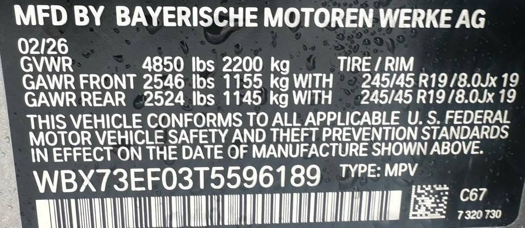 New 2026 BMW X1 xDrive28i w/ Technology Package AWD/4WD image 38
