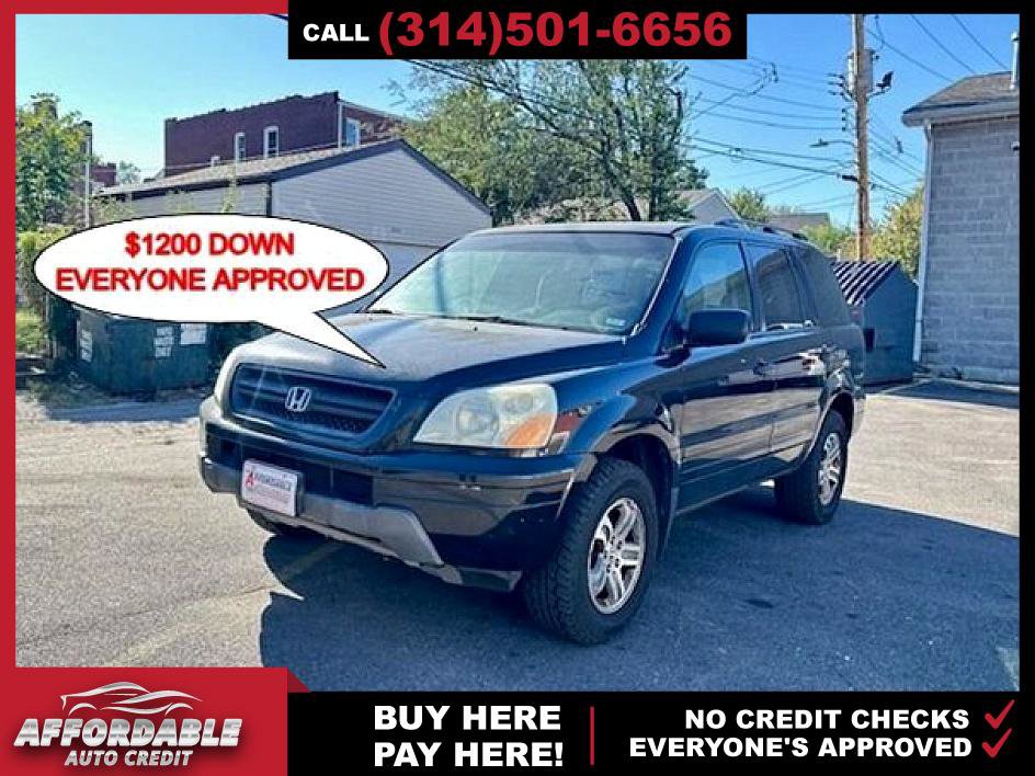 Used 2004 Honda Pilot EX
