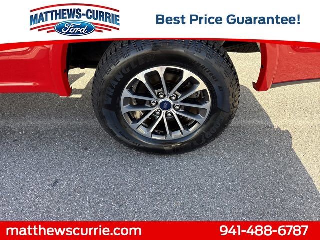 Certified 2018 Ford F150 XLT w/ Equipment Group 302A Luxury image 17