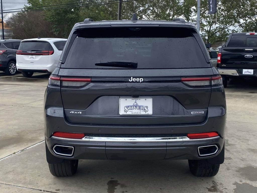 New 2025 Jeep Grand Cherokee Overland w/ Luxury Tech Group IV image 6