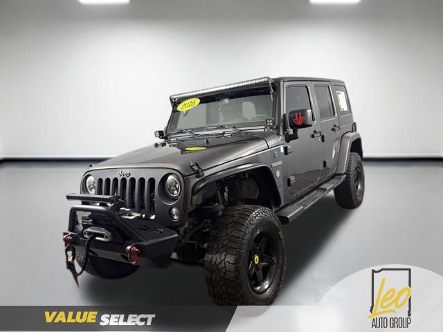Used 2016 Jeep Wrangler Unlimited Sport image 5