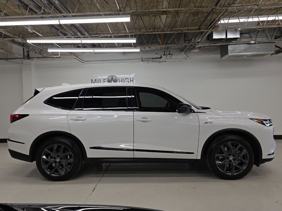 Used 2024 Acura MDX A-Spec AWD/4WD image 12