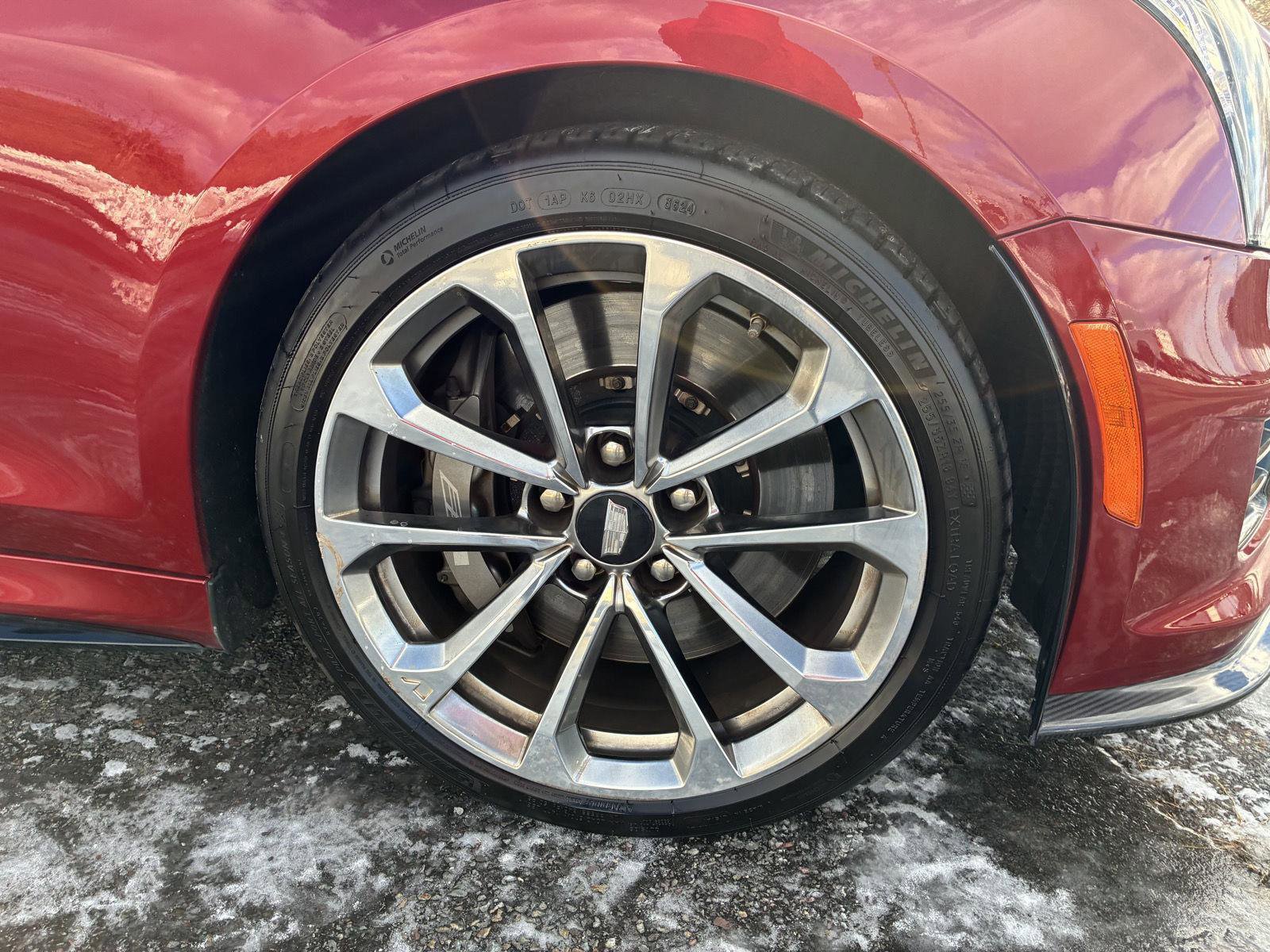 Used 2018 Cadillac ATS V w/ Carbon Fiber Package image 30