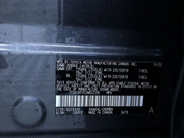 New 2025 Toyota RAV4 XLE Premium image 32