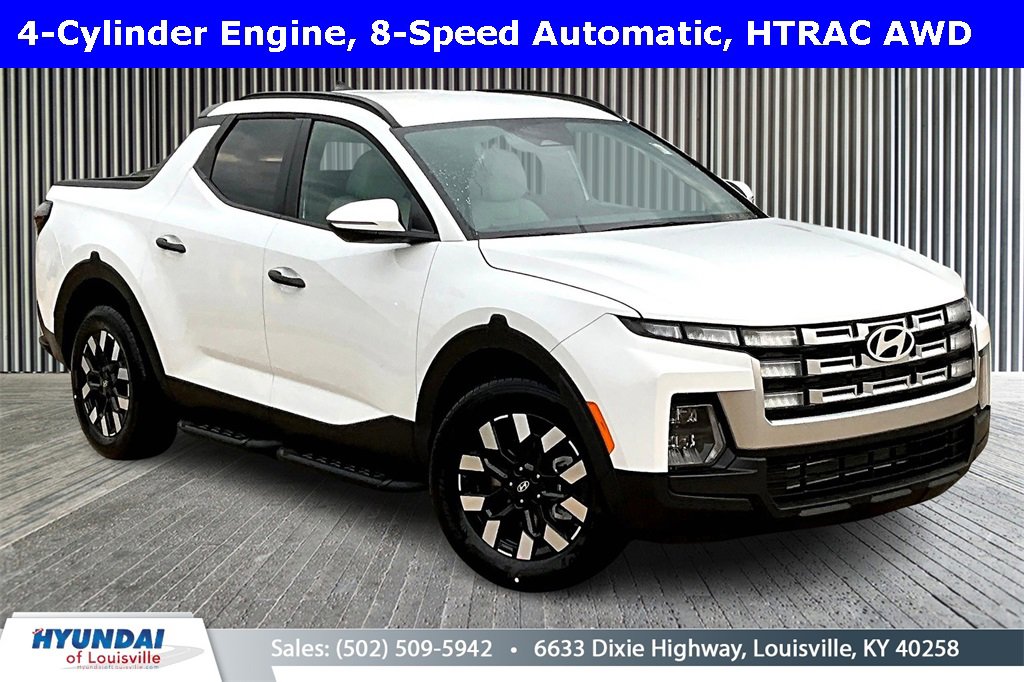 New 2026 Hyundai Santa Cruz SEL