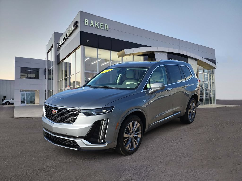 Certified 2024 Cadillac XT6 Premium Luxury w/ LPO, Floor Liner Package AWD/4WD image 1