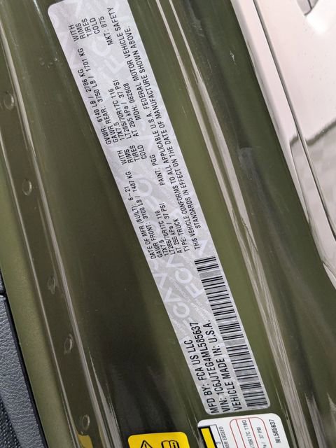 Used 2021 Jeep Gladiator Mojave image 35