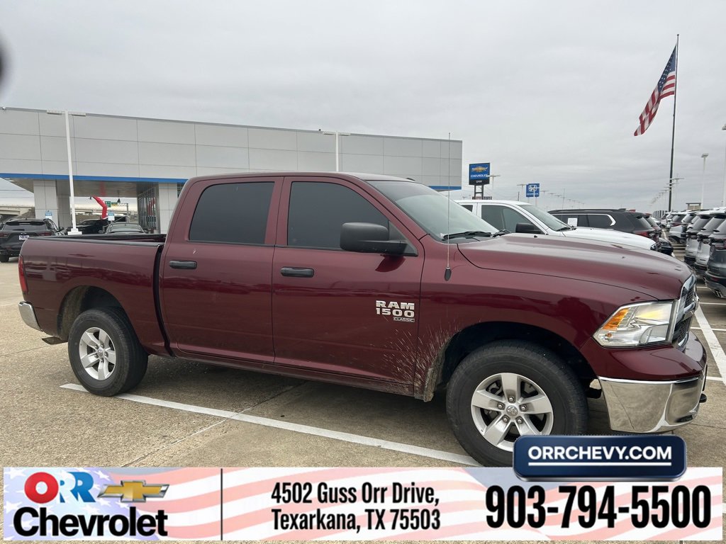 Used 2023 RAM 1500 Tradesman w/ Popular Equipment Group image 1