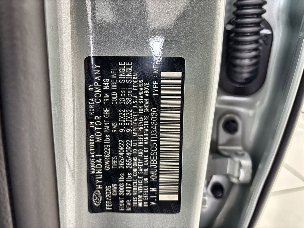 New 2026 Genesis GV80 3.5T e-SC AWD/4WD image 27