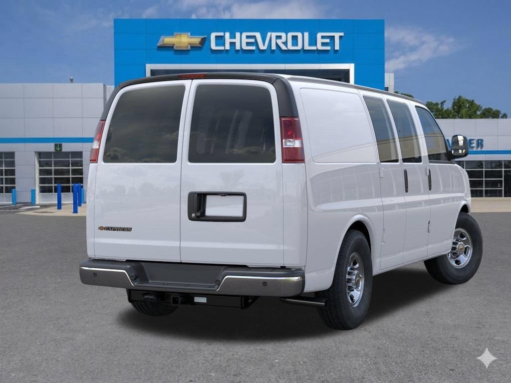 New 2026 Chevrolet Express 2500 w/ Driver Convenience Package RWD image 5