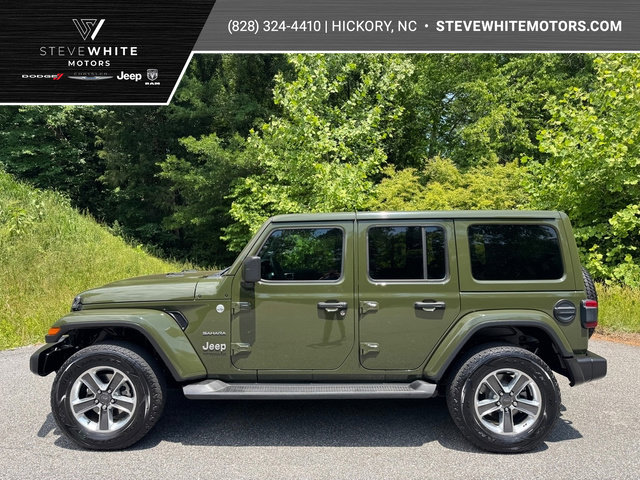 Used 2021 Jeep Wrangler Unlimited Sahara AWD/4WD image 1