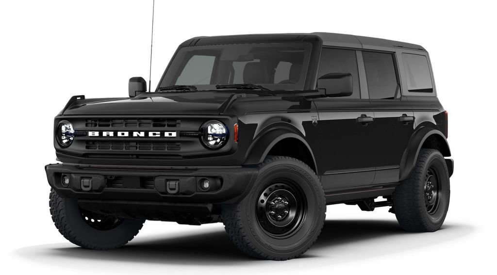 New 2026 Ford Bronco Big Bend AWD/4WD image 1