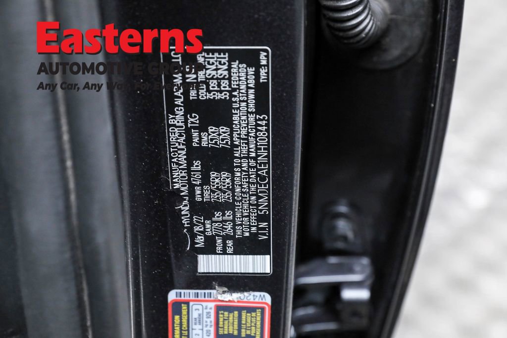 Used 2022 Hyundai Tucson Limited image 33