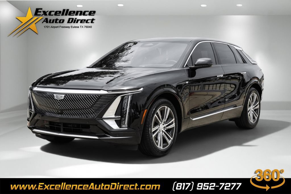 Used 2024 Cadillac Lyriq Luxury RWD image 1