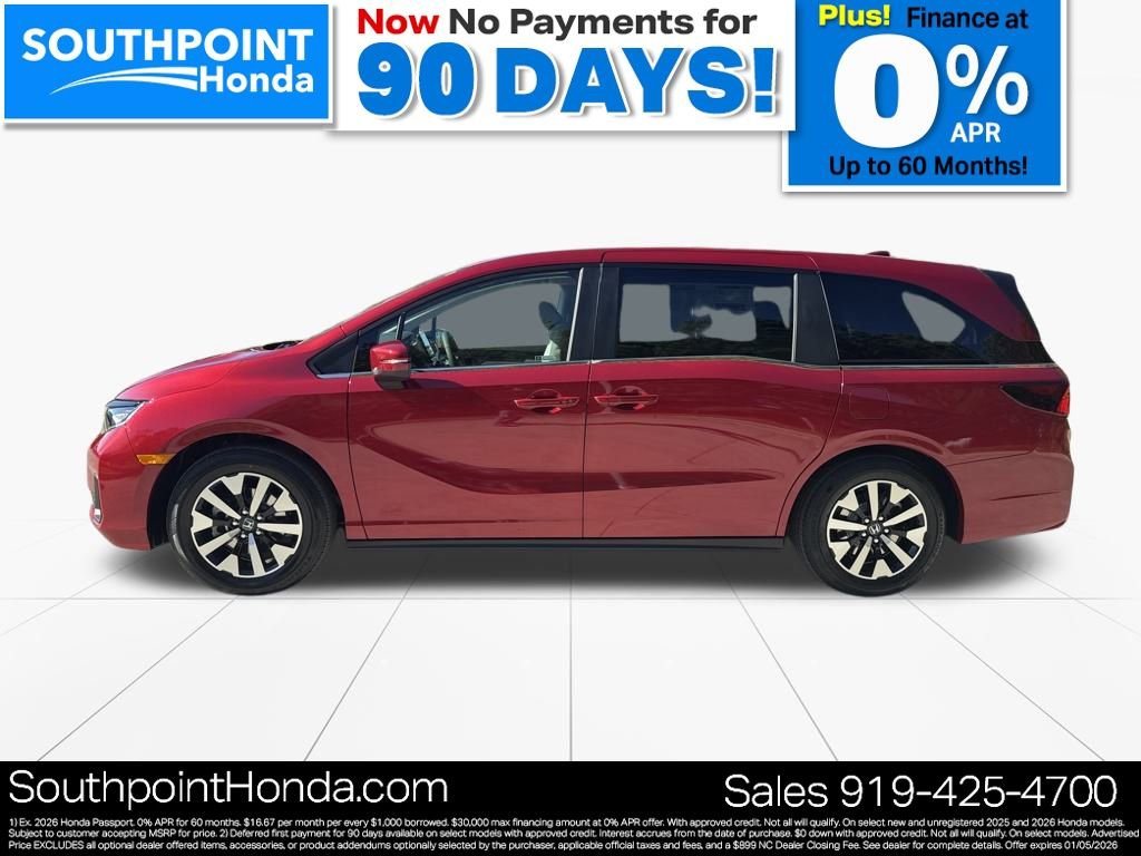 New 2026 Honda Odyssey EX-L image 5