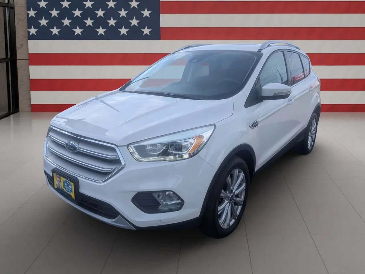 Used 2018 Ford Escape Titanium w/ Ford Safe & Smart Package