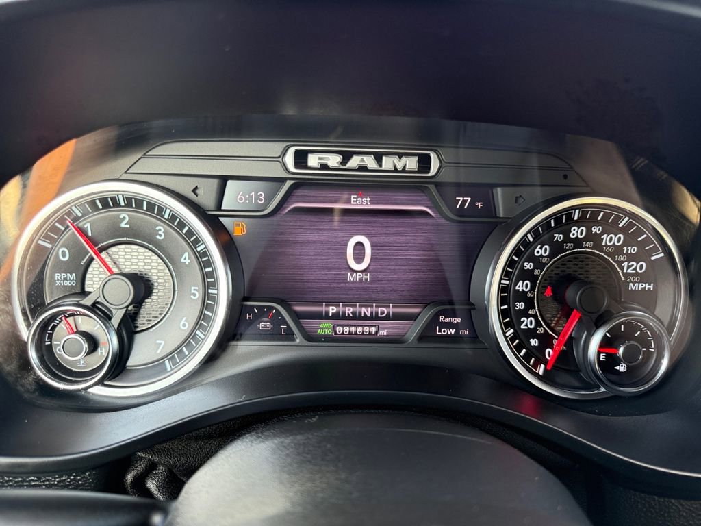 Used 2020 RAM 1500 Laramie w/ Sport Appearance Package AWD/4WD image 13