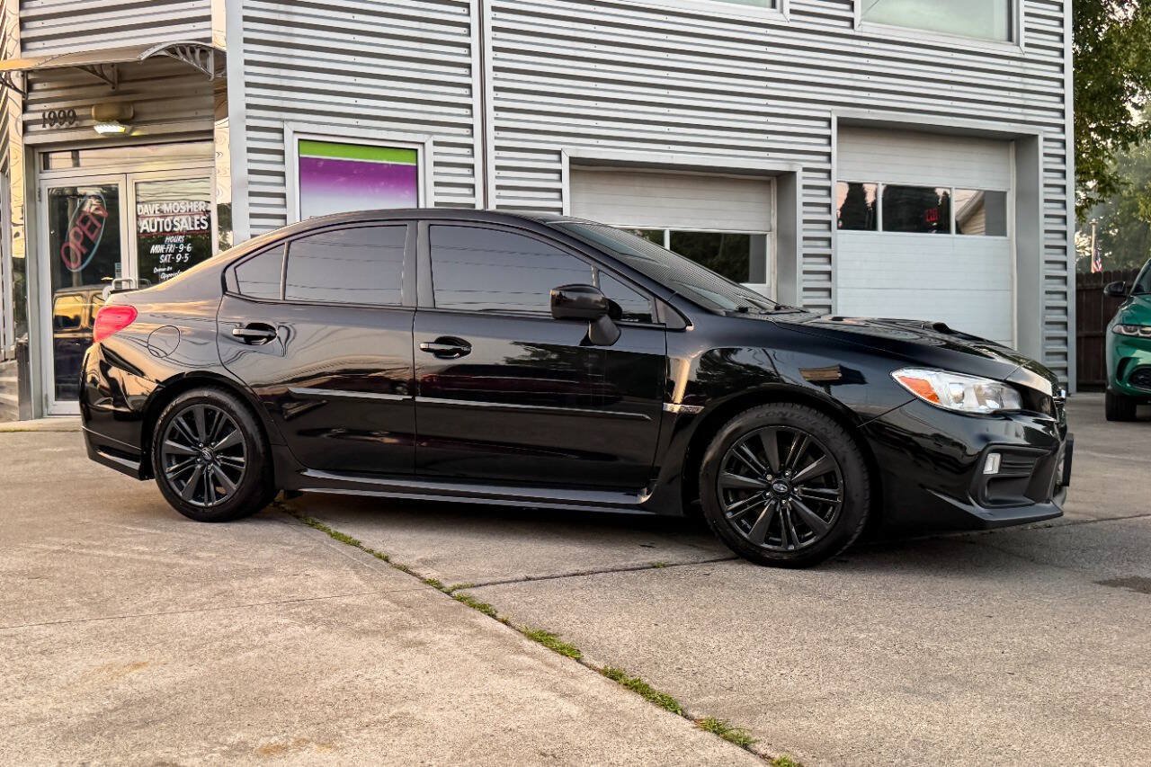 Used 2021 Subaru WRX AWD/4WD image 2