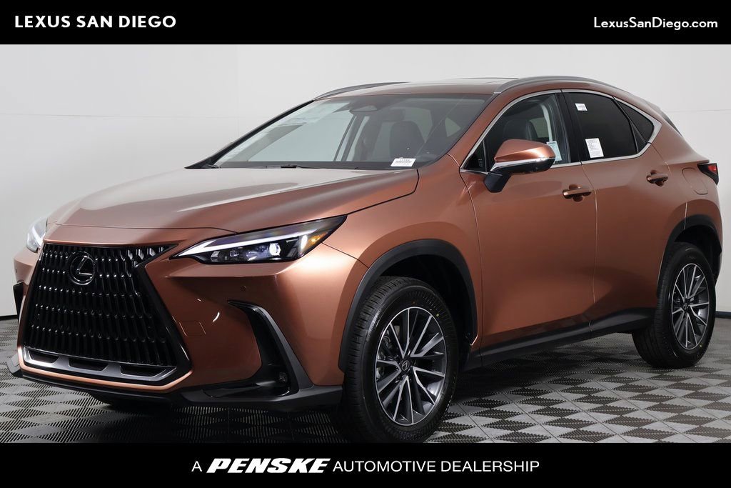 New 2026 Lexus NX 450h+ AWD w/ Luxury Package