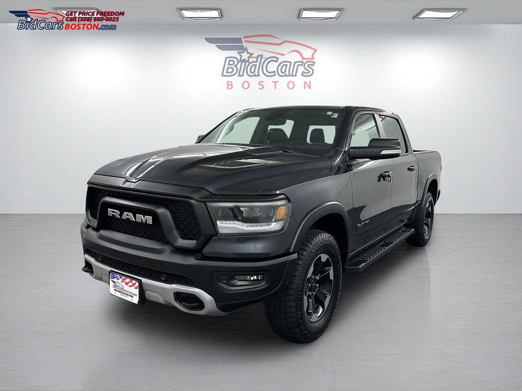 Used 2020 RAM 1500 Rebel AWD/4WD image 1