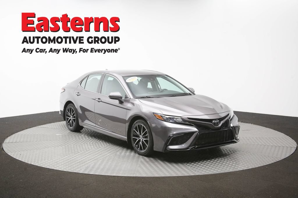 Used 2024 Toyota Camry SE FWD image 48