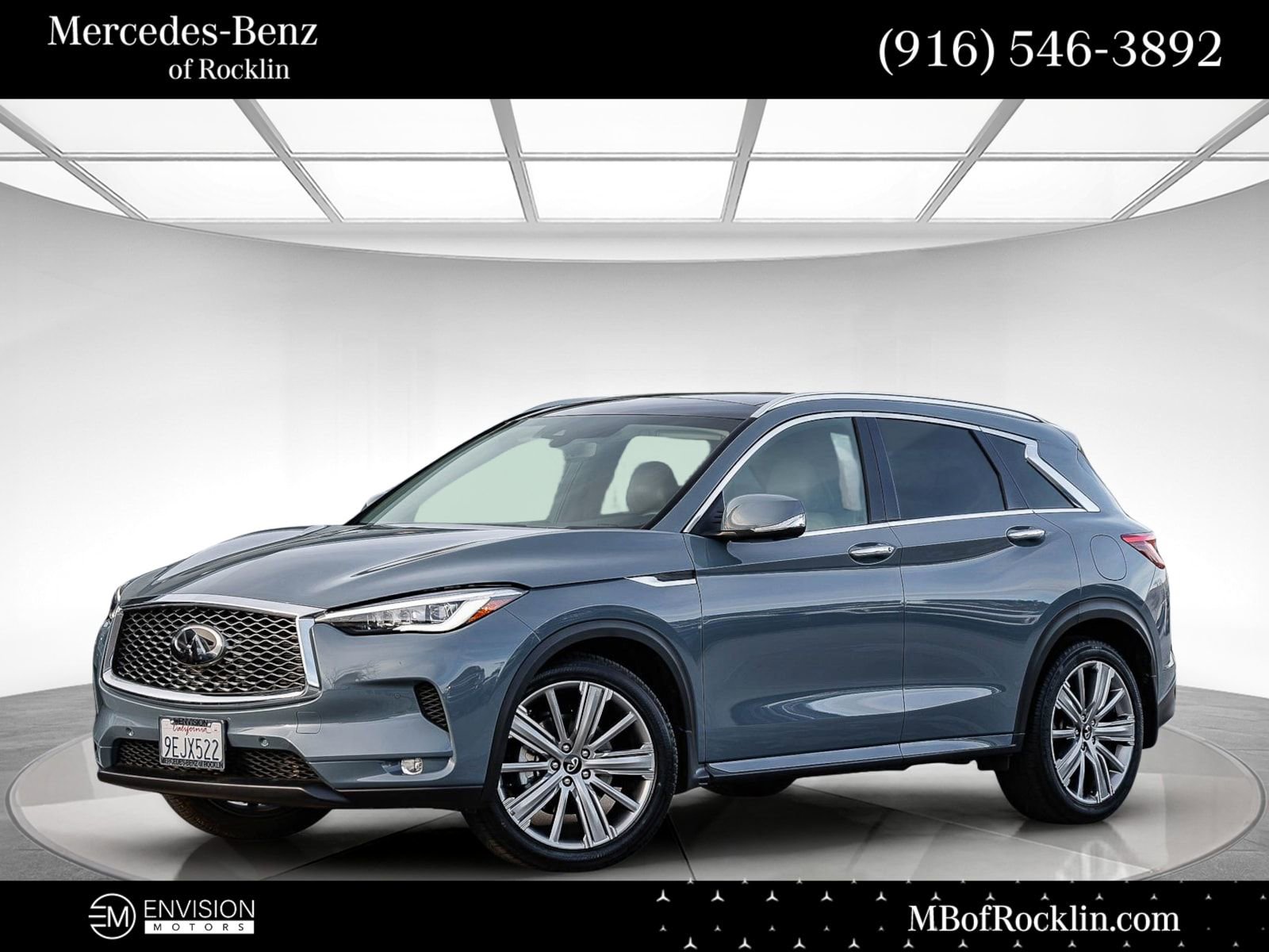 Used 2023 INFINITI QX50 Sensory
