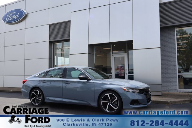 Used 2022 Honda Accord Sport