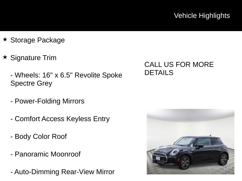 Used 2024 MINI Cooper 2-Door Hardtop FWD image 7