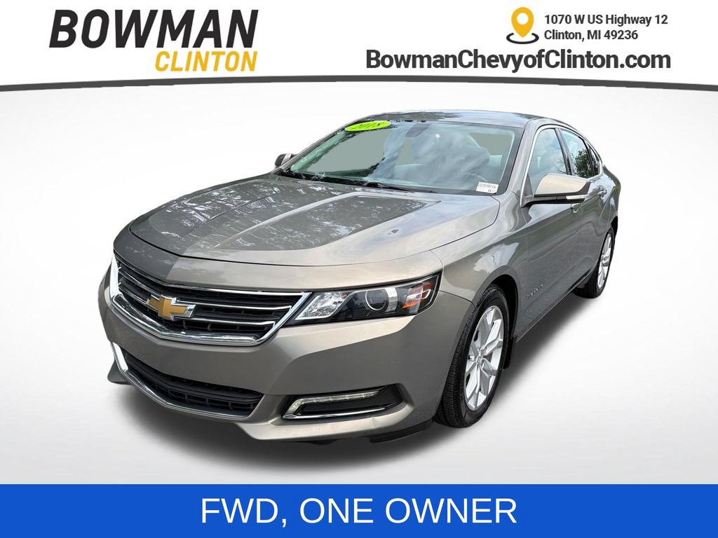 Used 2018 Chevrolet Impala LT w/ LT Leather Package