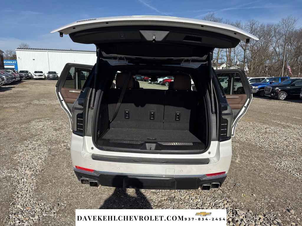 Used 2025 Chevrolet Tahoe High Country w/ Sun And Tow Package image 30