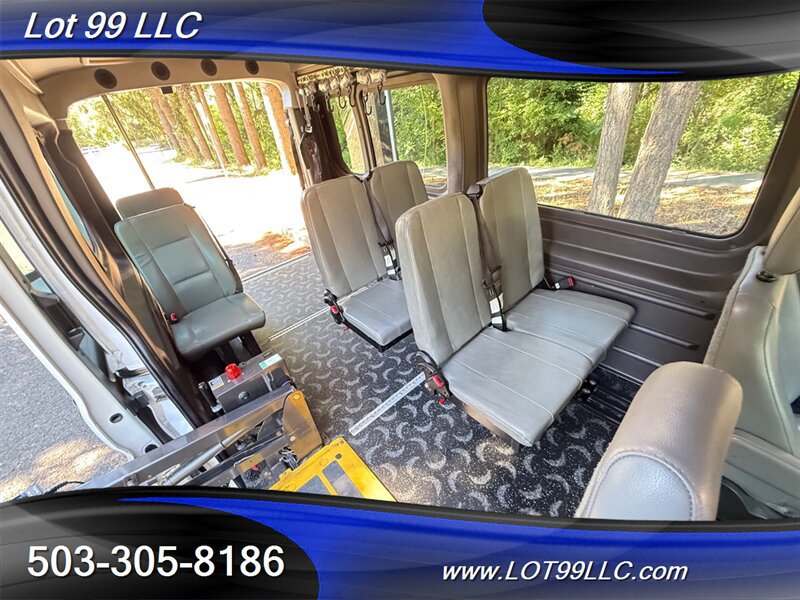 Used 2015 Ford Transit 250 148 Medium Roof RWD image 5