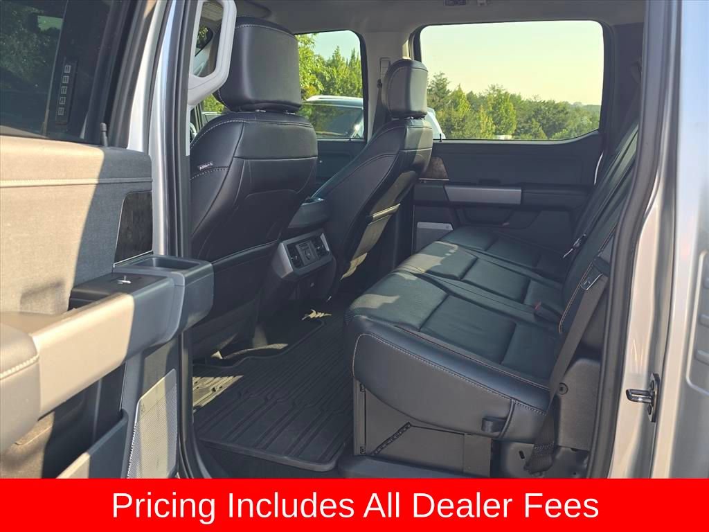 Used 2024 Ford F350 Lariat w/ FX4 Off-Road Package AWD/4WD image 13