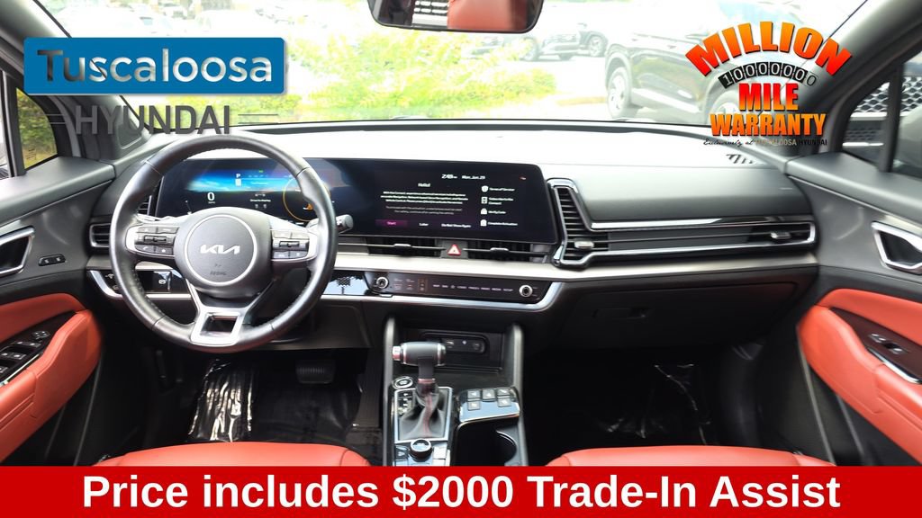 Used 2023 Kia Sportage SX FWD image 25