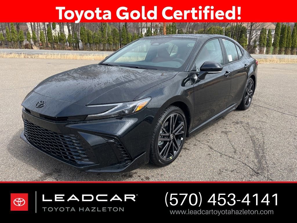 Certified 2026 Toyota Camry XSE
