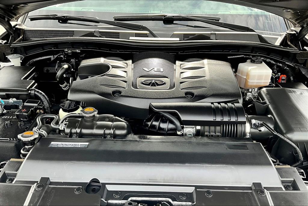 Certified 2024 INFINITI QX80 Luxe AWD/4WD image 15