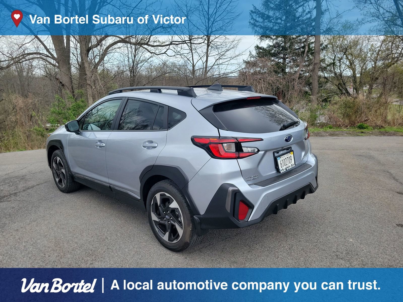 Certified 2025 Subaru Crosstrek 2.5i Limited AWD/4WD video 3