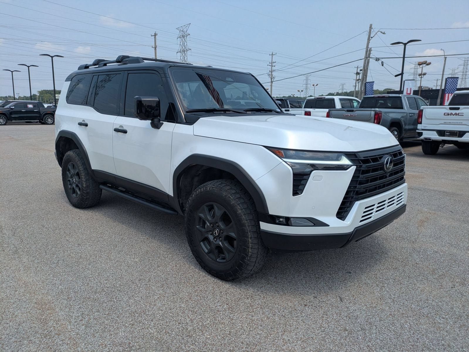 Used 2025 Lexus GX 550 AWD/4WD image 8