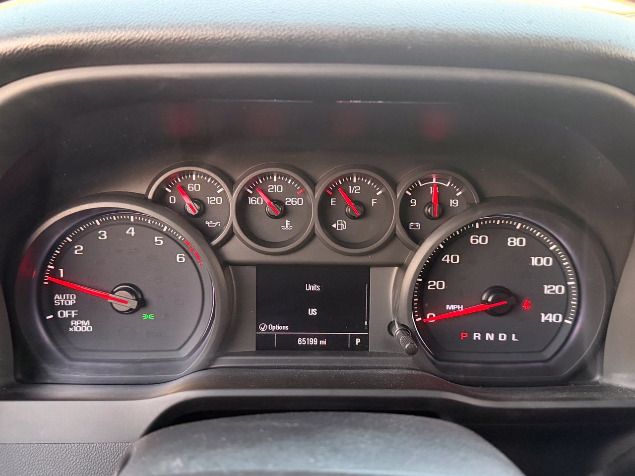 Used 2023 Chevrolet Silverado 1500 Custom w/ LPO, Dark Essentials Package RWD image 17