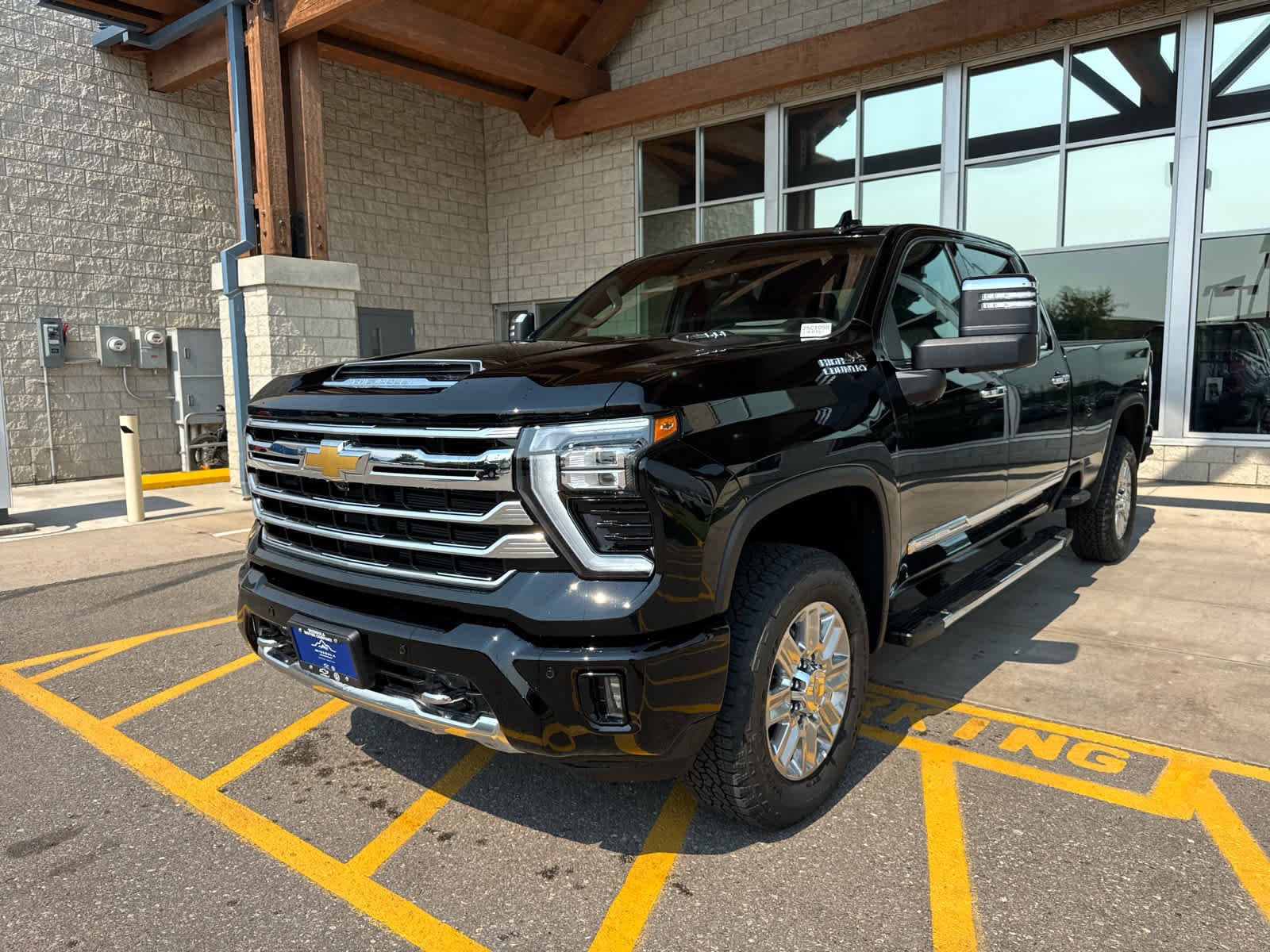 New 2025 Chevrolet Silverado 3500 High Country w/ Technology Package