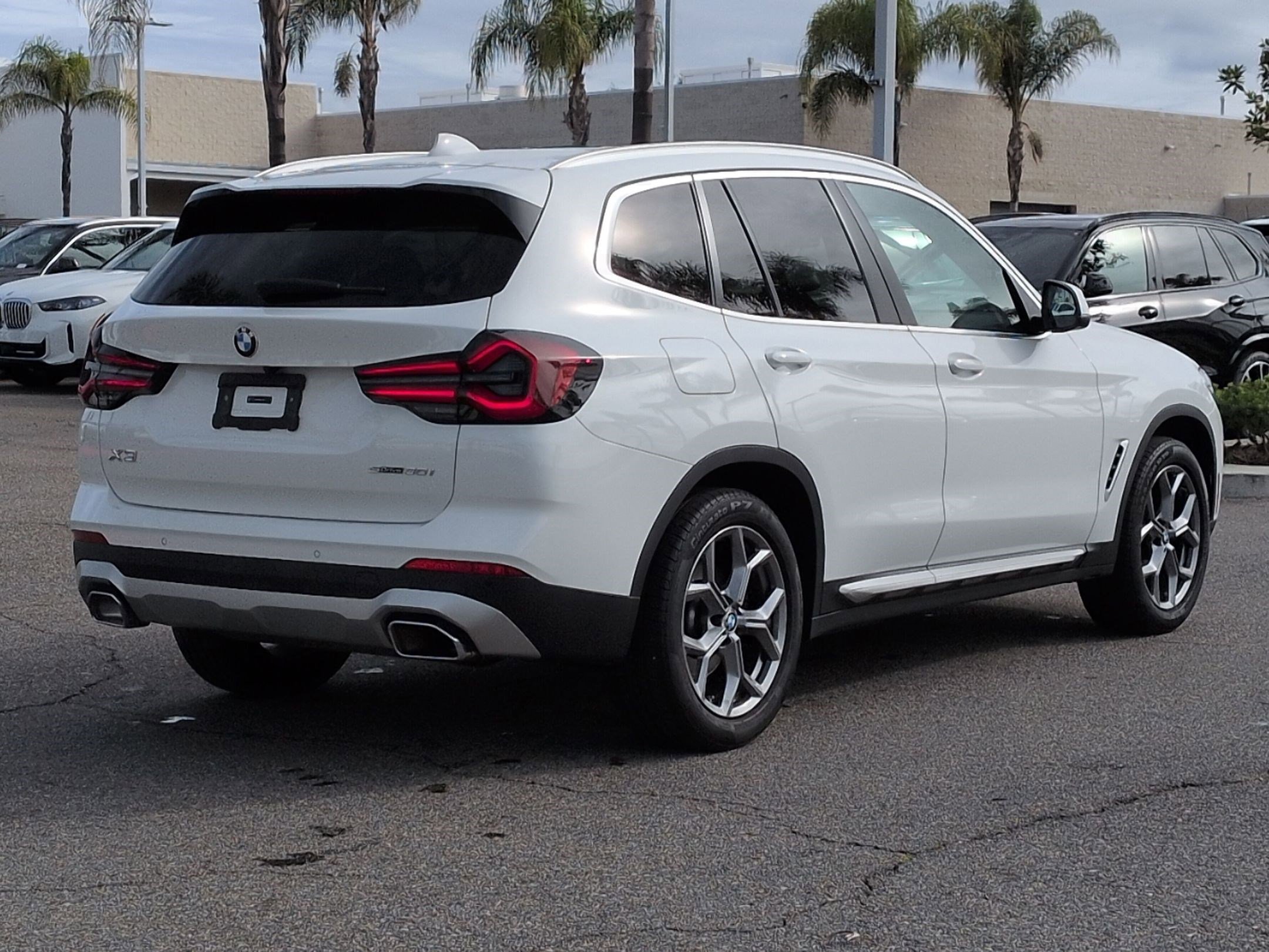 Certified 2024 BMW X3 sDrive30i w/ Convenience Package image 10