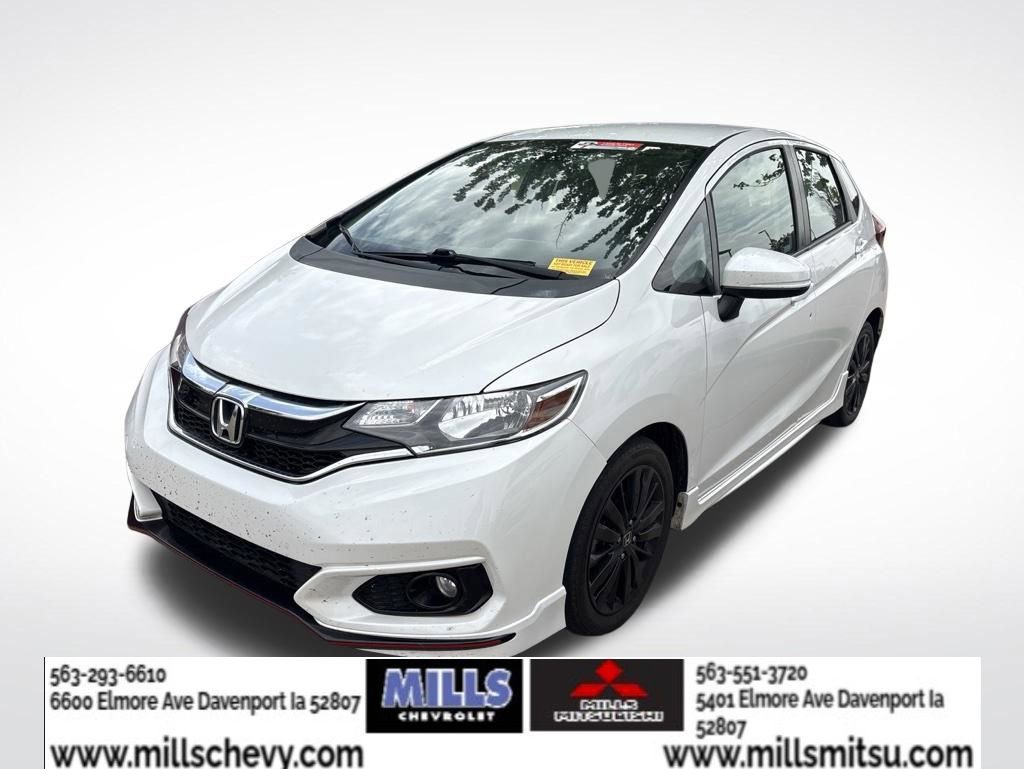 Used 2020 Honda Fit Sport image 1