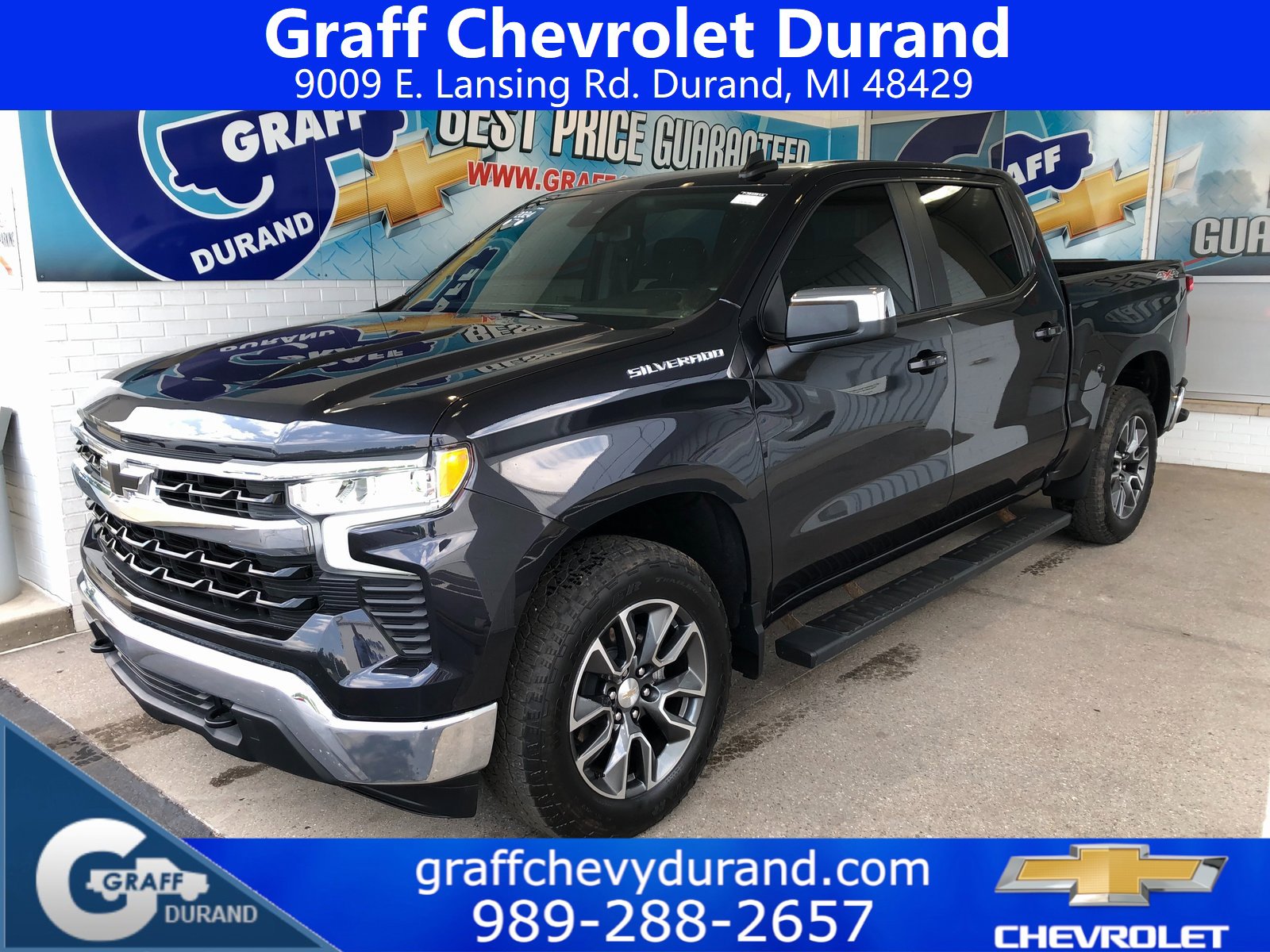 Certified 2024 Chevrolet Silverado 1500 LT image 1