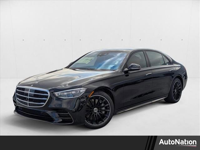 New 2025 Mercedes-Benz S 500 4MATIC