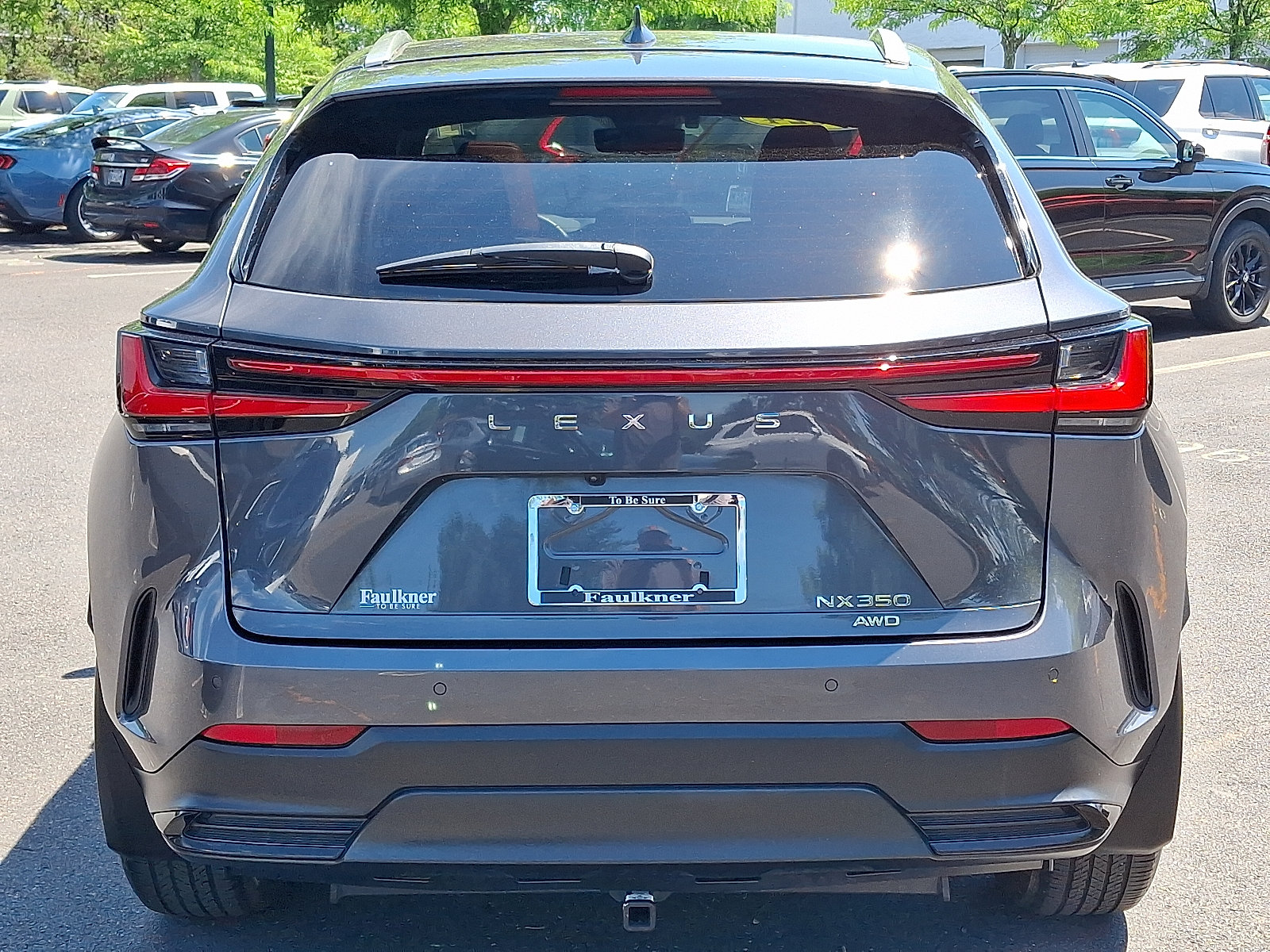 Used 2024 Lexus NX 350 AWD image 5