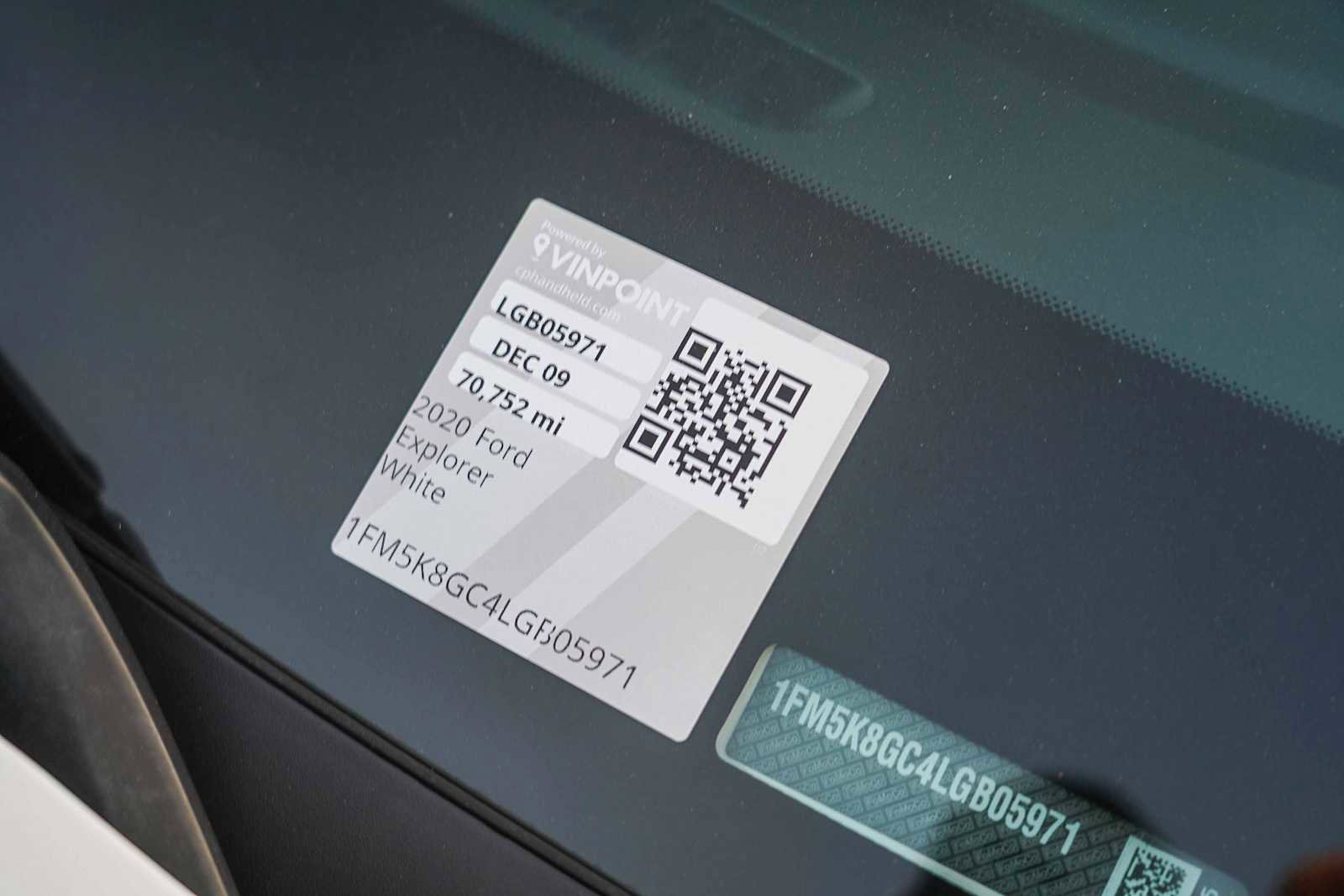 Used 2020 Ford Explorer ST w/ ST Street Pack image 28