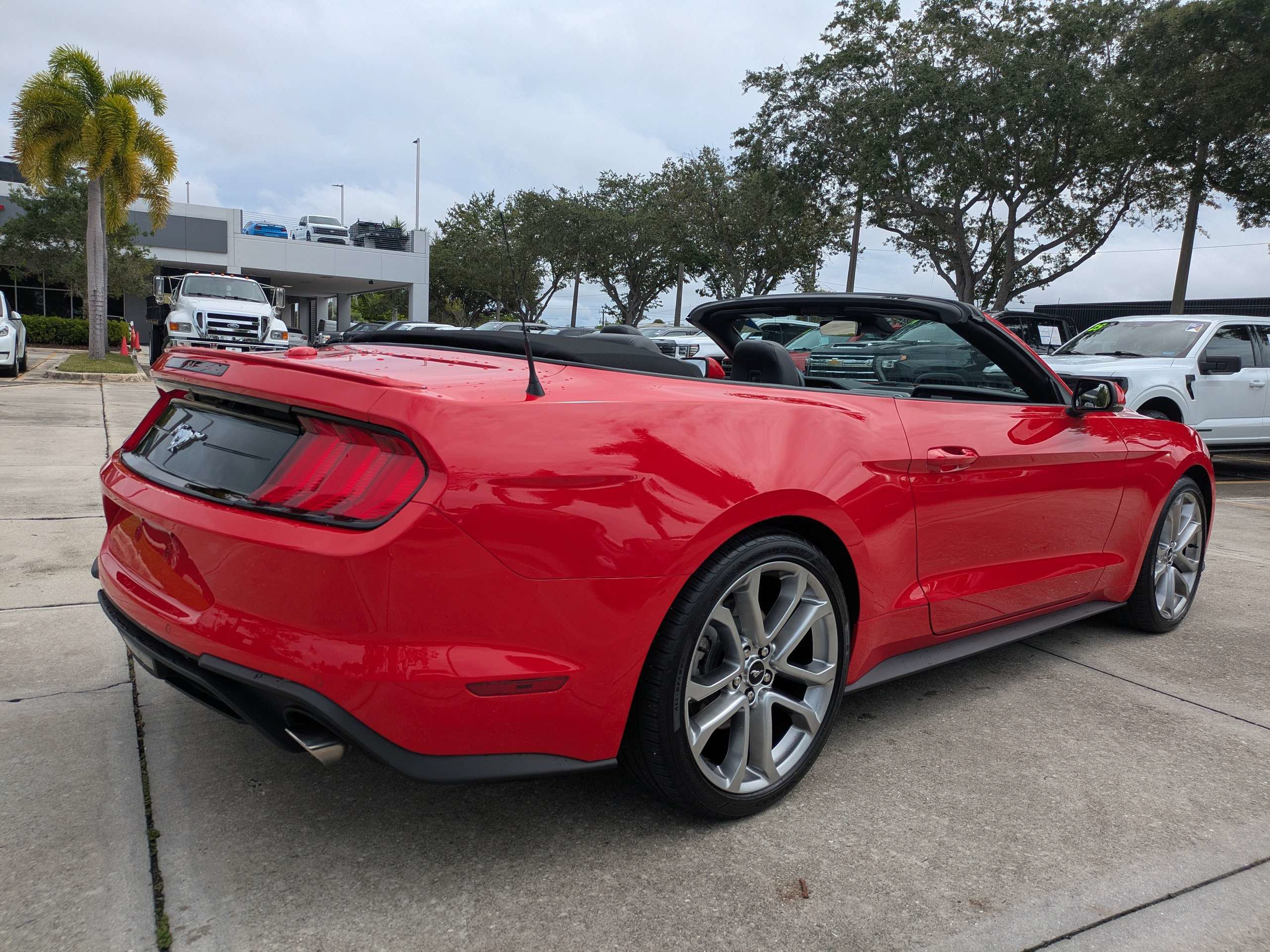 Certified 2022 Ford Mustang Premium w/ Equipment Group 201A RWD image 4