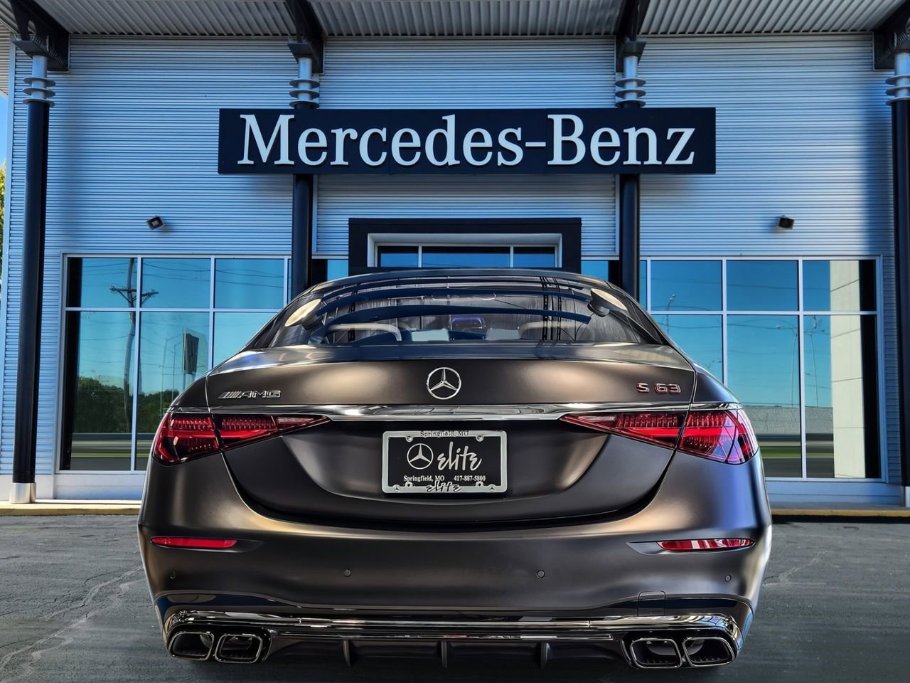 New 2026 Mercedes-Benz S 63 AMG S image 5