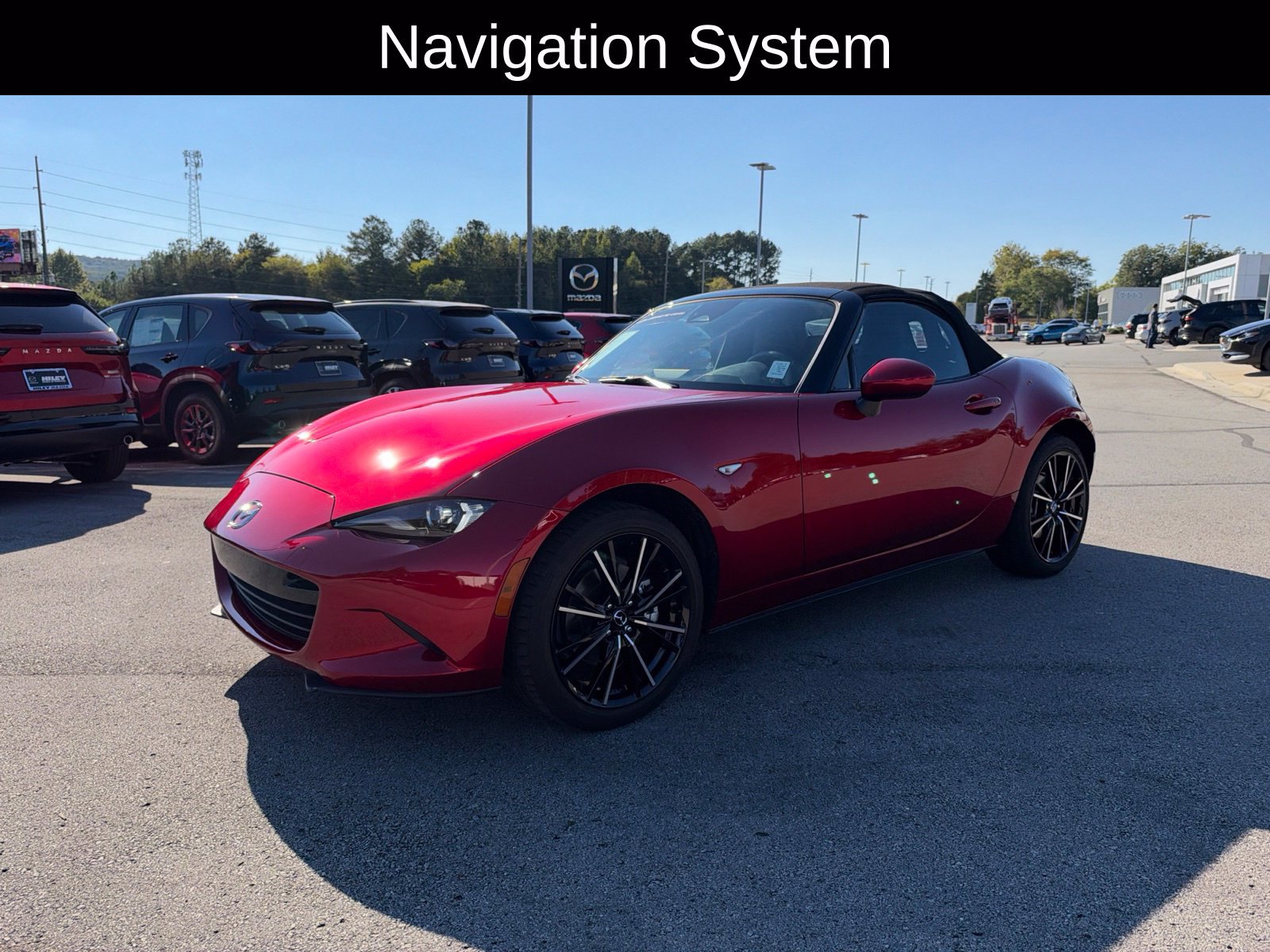 Certified 2024 MAZDA MX-5 Miata Grand Touring RWD image 4