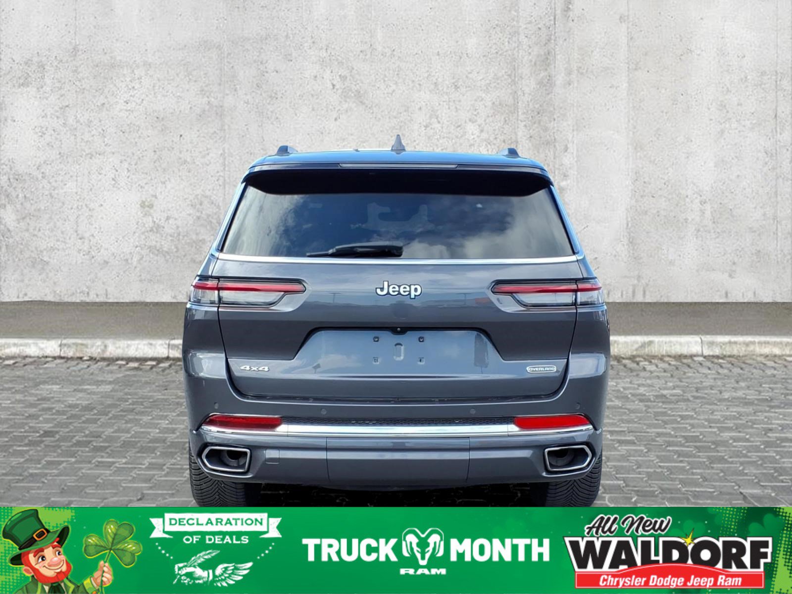 Used 2022 Jeep Grand Cherokee L Overland image 4