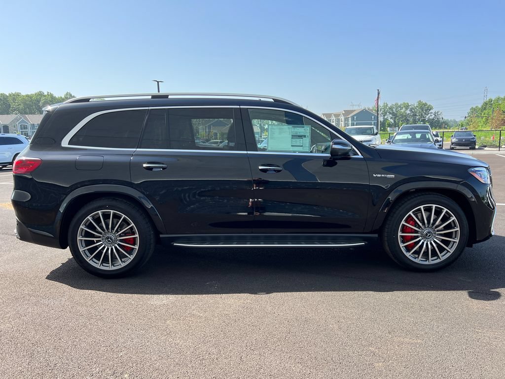 New 2026 Mercedes-Benz GLS 63 AMG 4MATIC image 9